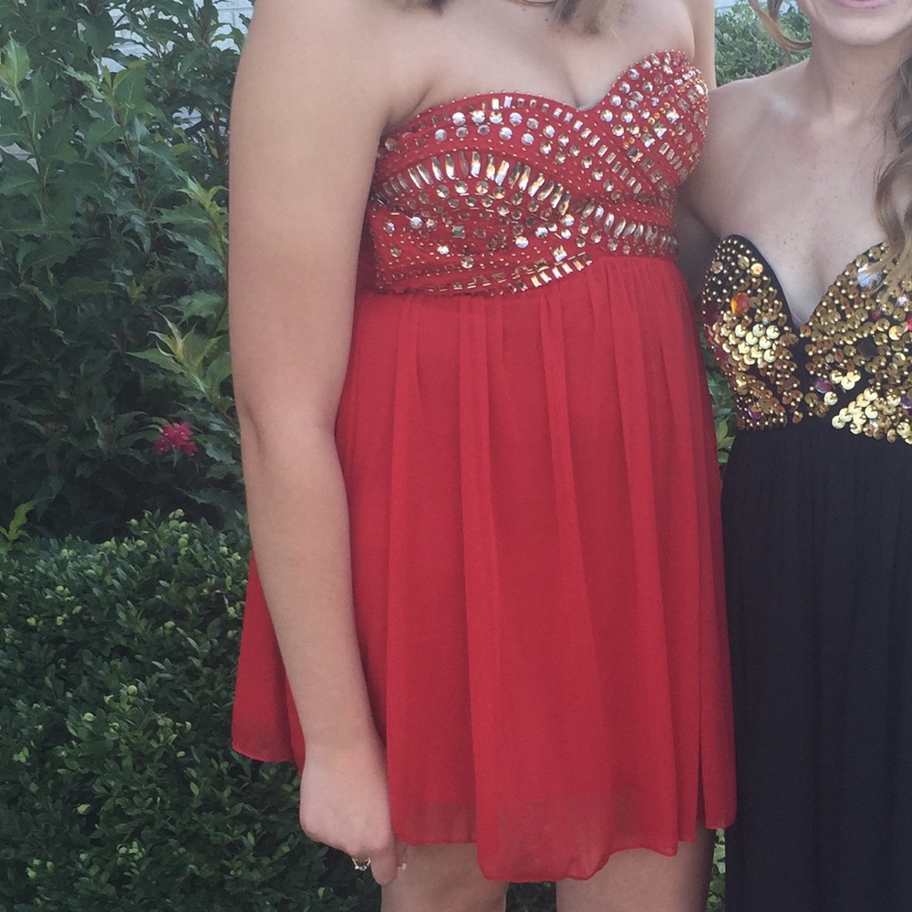 Homecoming dress